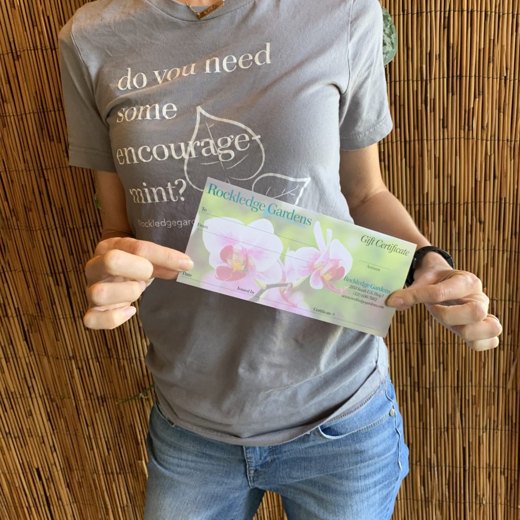t-shirt and garden pun t-shirt