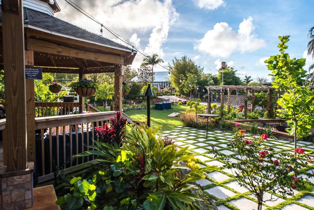 Rockledge Gardens Wedding Pavilion