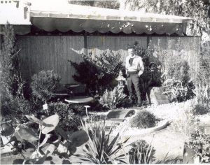 Harry Witte at Rockledge Gardens